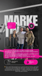 Historia para Instagram Hola Lunes Home Office Minimalista Rosa (1)